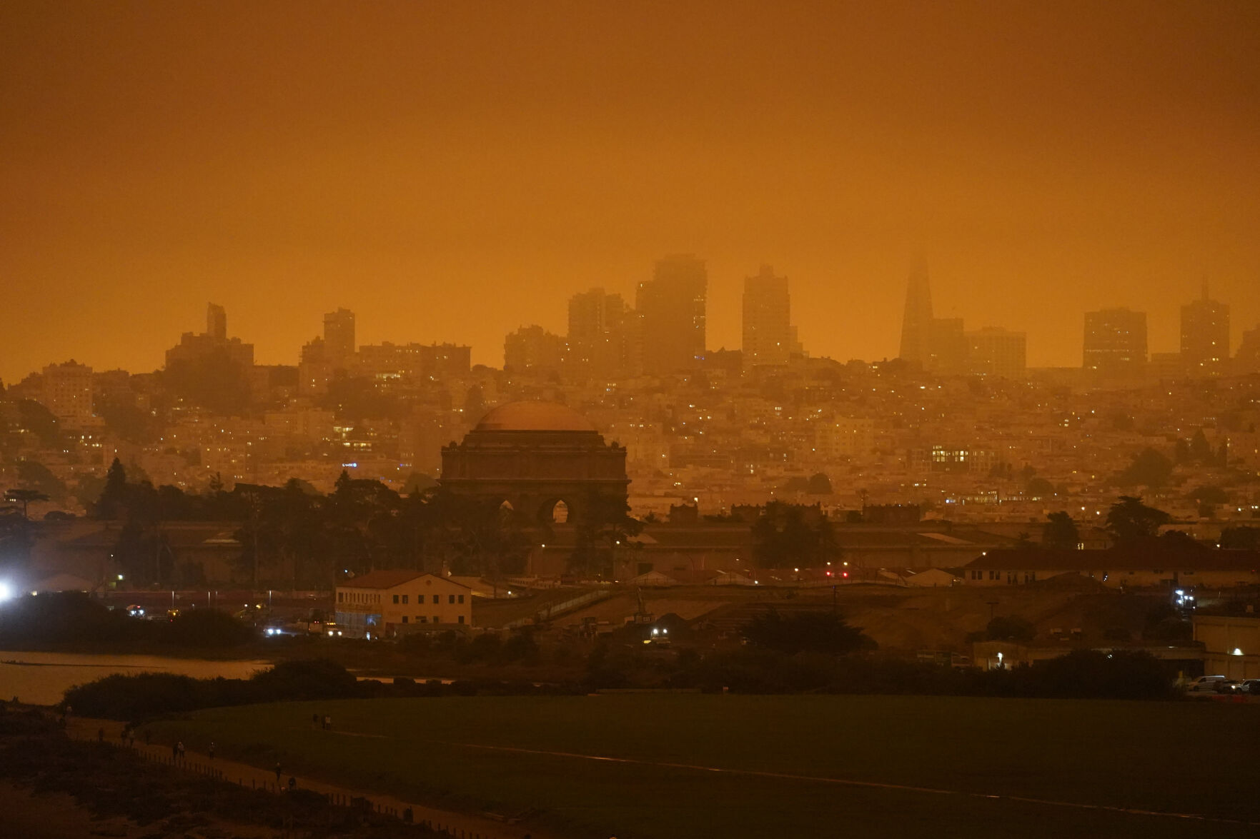 Wildfires Smoky Skies